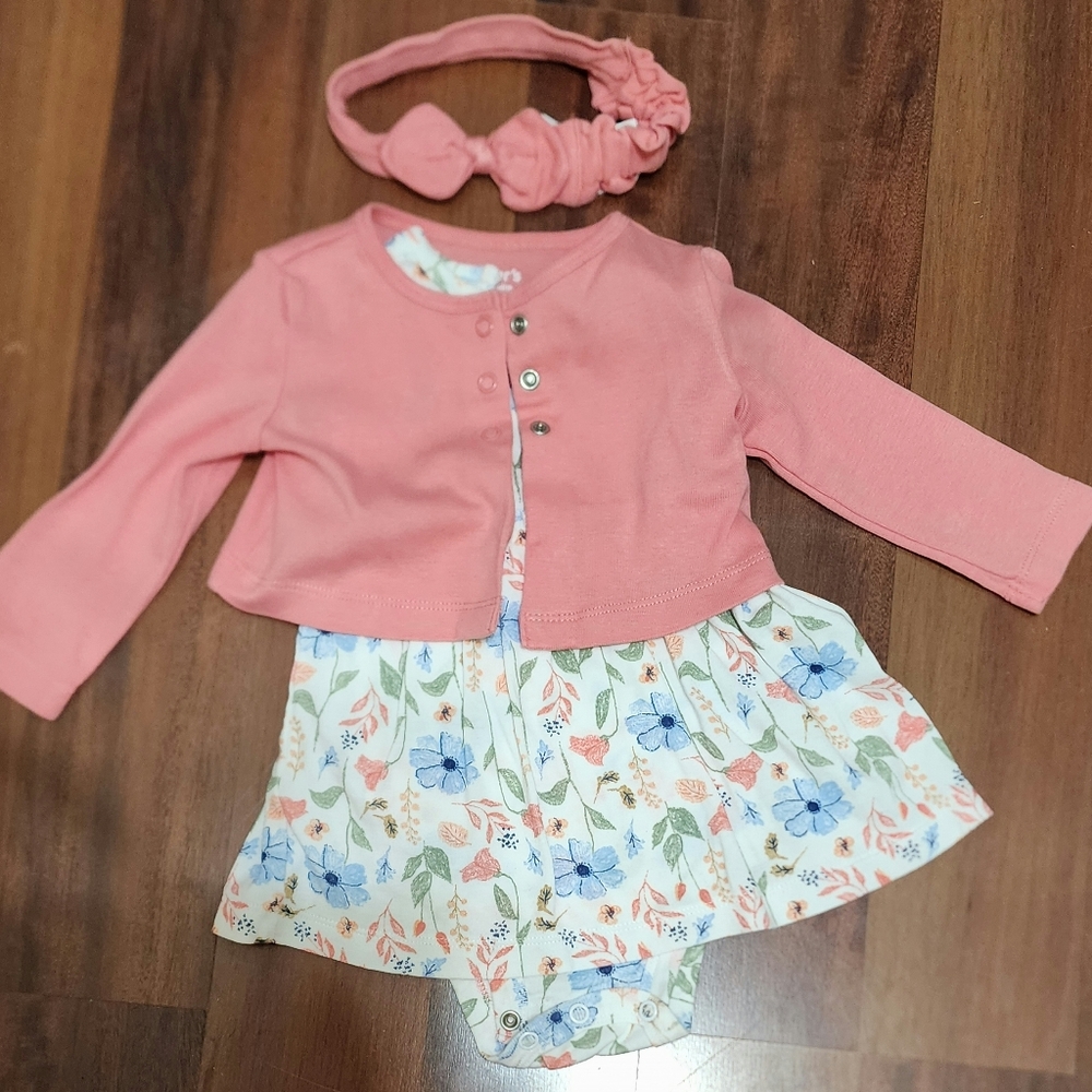 Carters Dress set